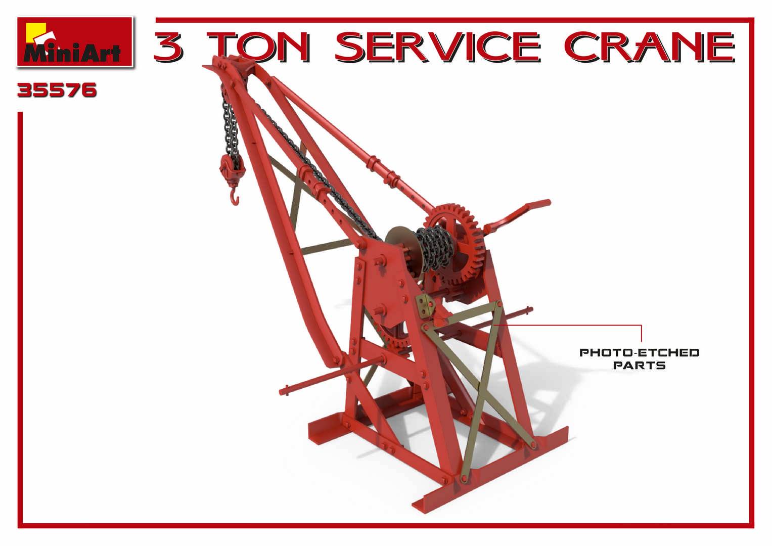 3 TON SERVICE CRANE – Image 10