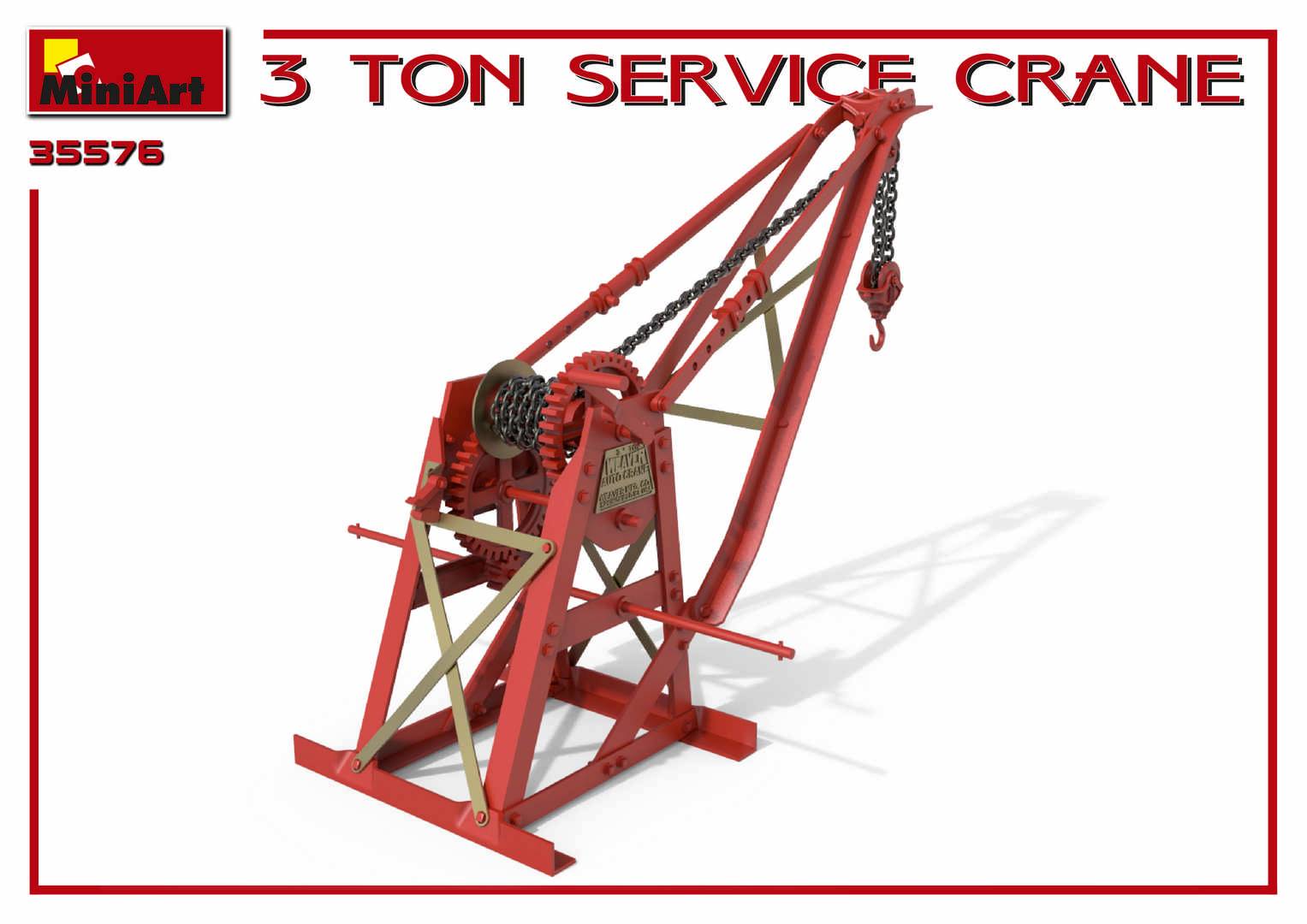 3 TON SERVICE CRANE – Image 11