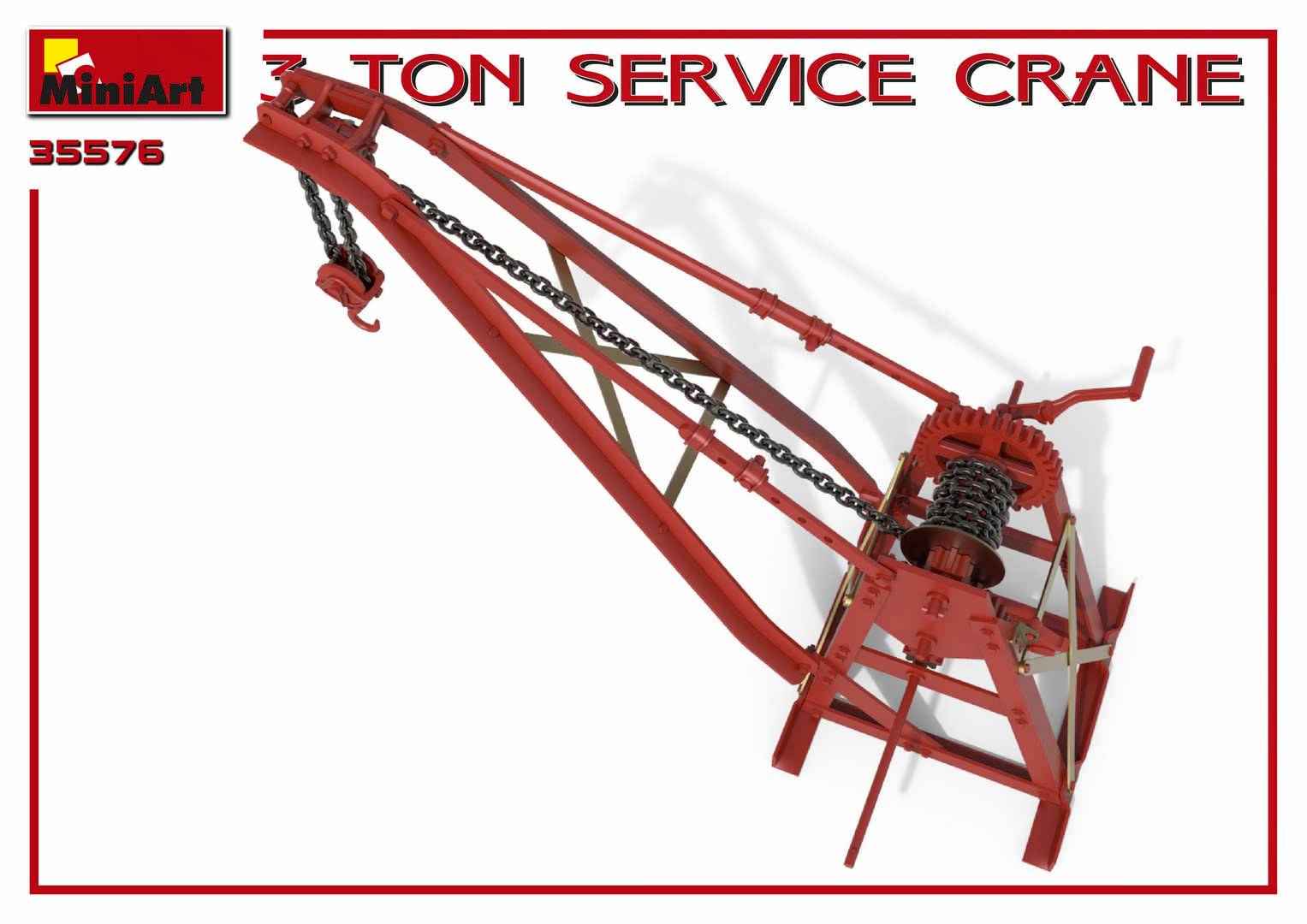 3 TON SERVICE CRANE – Image 13