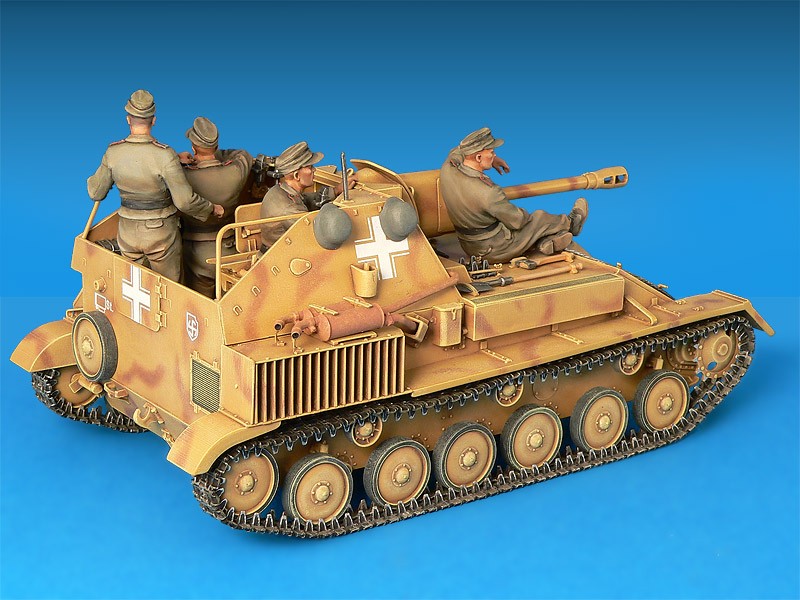 JAGDPANZER SU-76(r) w/CREW – Image 8