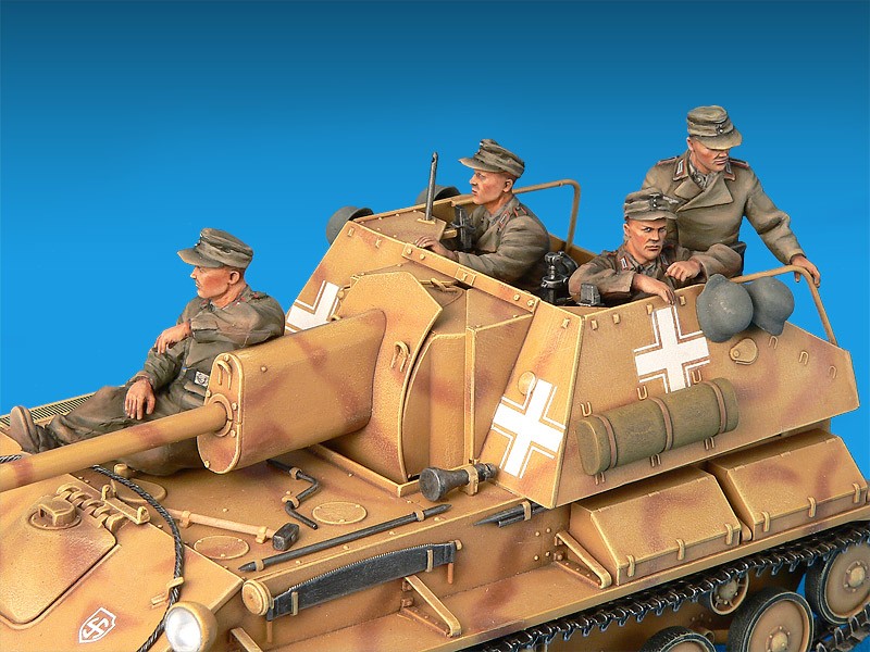 JAGDPANZER SU-76(r) w/CREW – Image 9