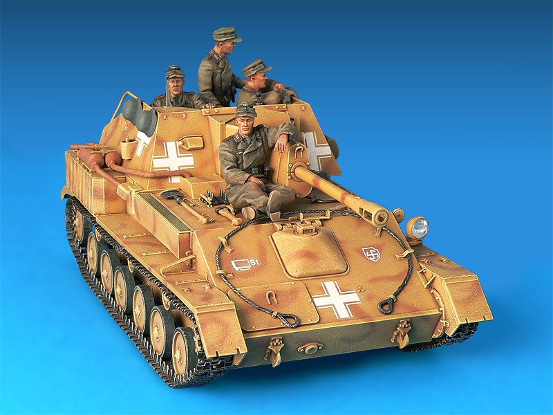 JAGDPANZER SU-76(r) w/CREW – Image 10