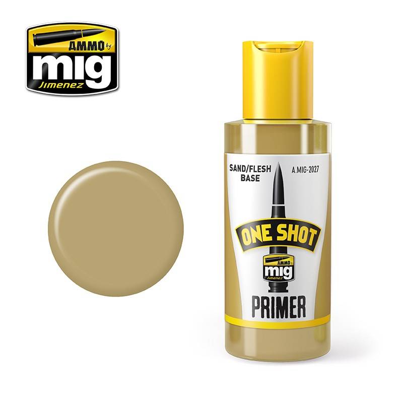 ONE SHOT PRIMER - SAND FLESH