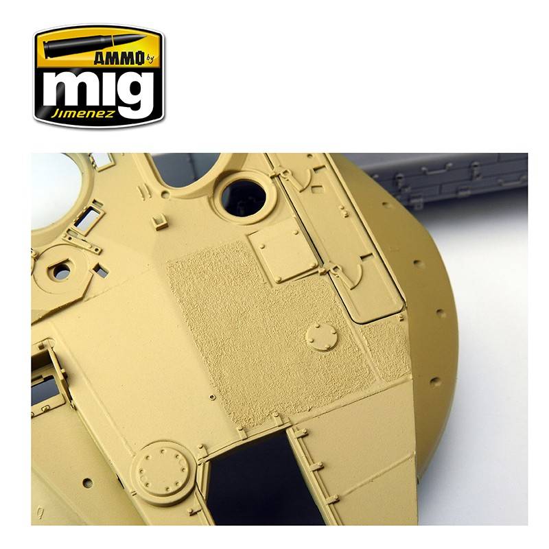 PÂTE ANTIDÉRAPANTE - COULEUR SABLE -pour kits au 1/35e – Image 9