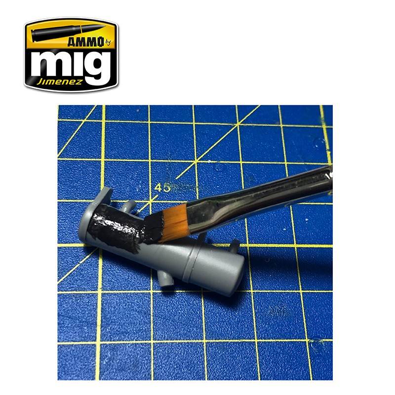 PÂTE ANTIDÉRAPANTE - COULEUR NOIRE -pour kits au 1/72e et 1/48e – Image 10