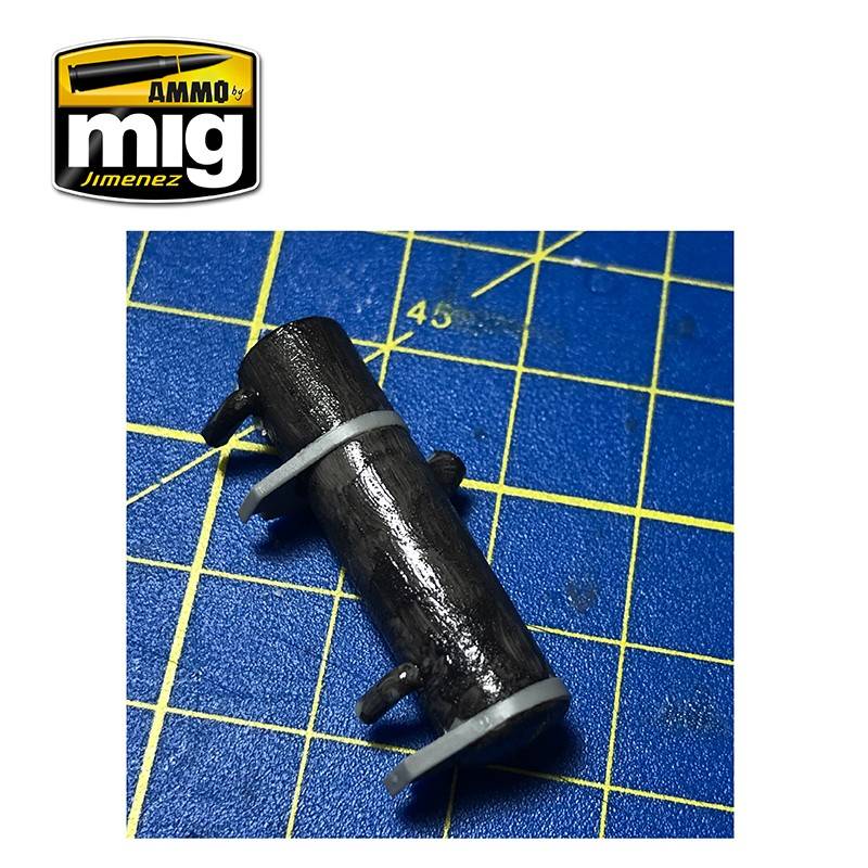 PÂTE ANTIDÉRAPANTE - COULEUR NOIRE -pour kits au 1/72e et 1/48e – Image 11