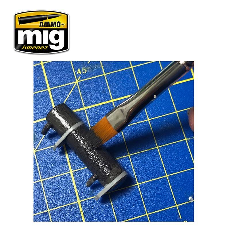 PÂTE ANTIDÉRAPANTE - COULEUR NOIRE -pour kits au 1/72e et 1/48e – Image 12