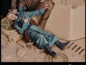 'Injured' for Panther G Late (3 figure set)