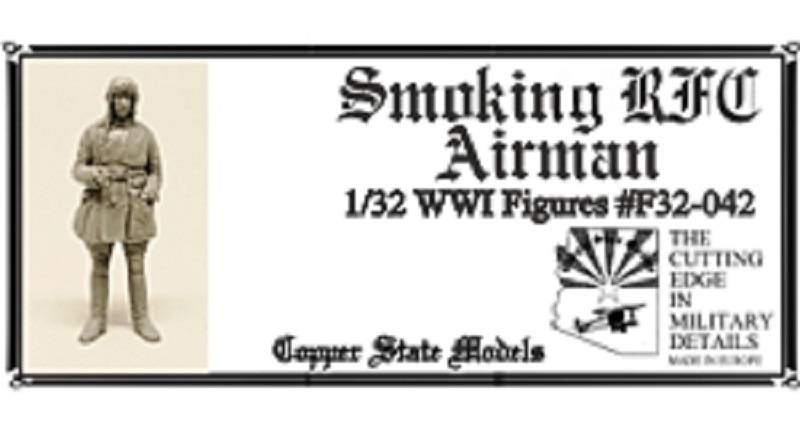 Smoking RFC Airman