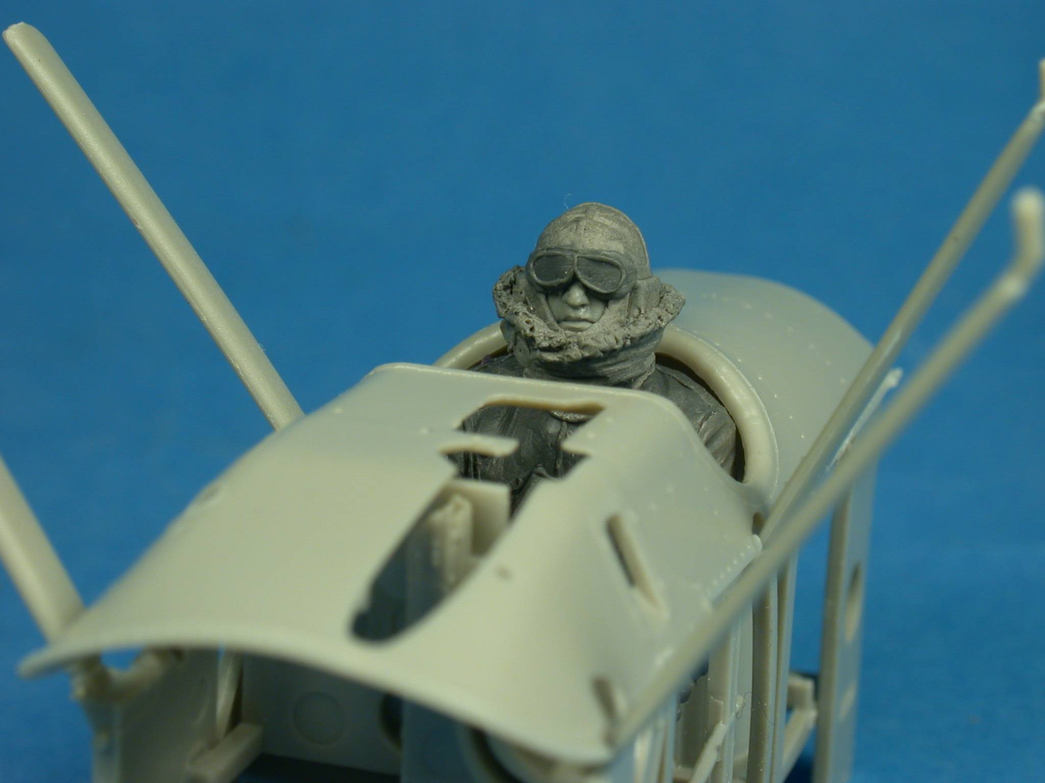 Seated RFC Pilot in Sidcot suit – Image 7