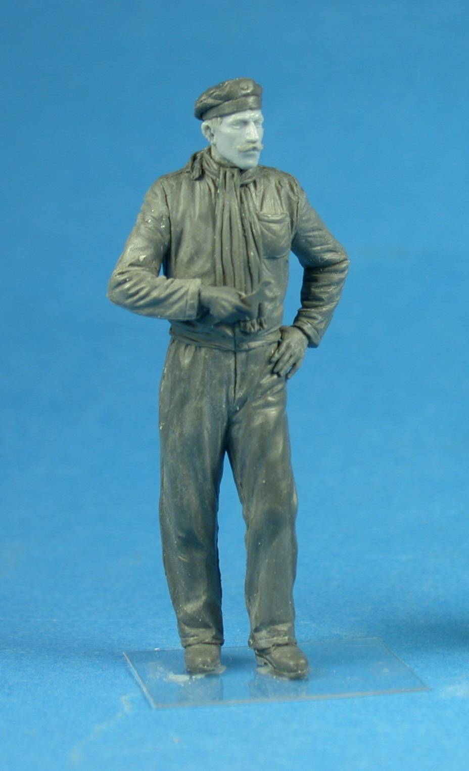 German Naval Ground crewman with wrench – Image 2
