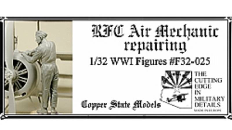 RFC Air Mechanic repairing