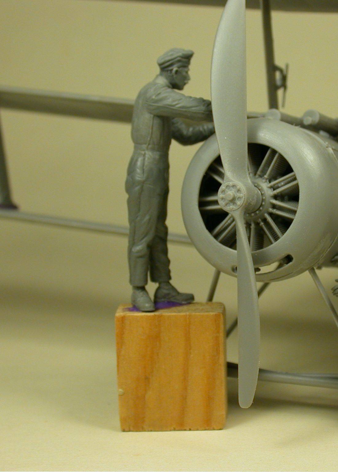RFC Air Mechanic repairing – Image 3