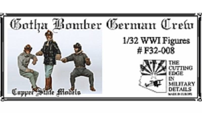 Gotha Bomber German Crew