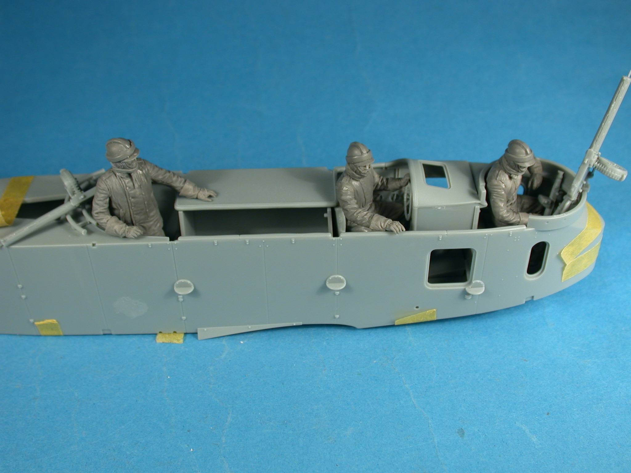 Gotha Bomber German Crew – Image 4