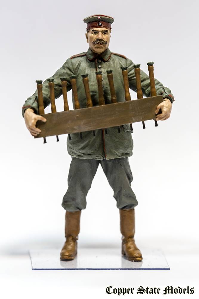 German aerodrome personnel with grenades crade – Image 2