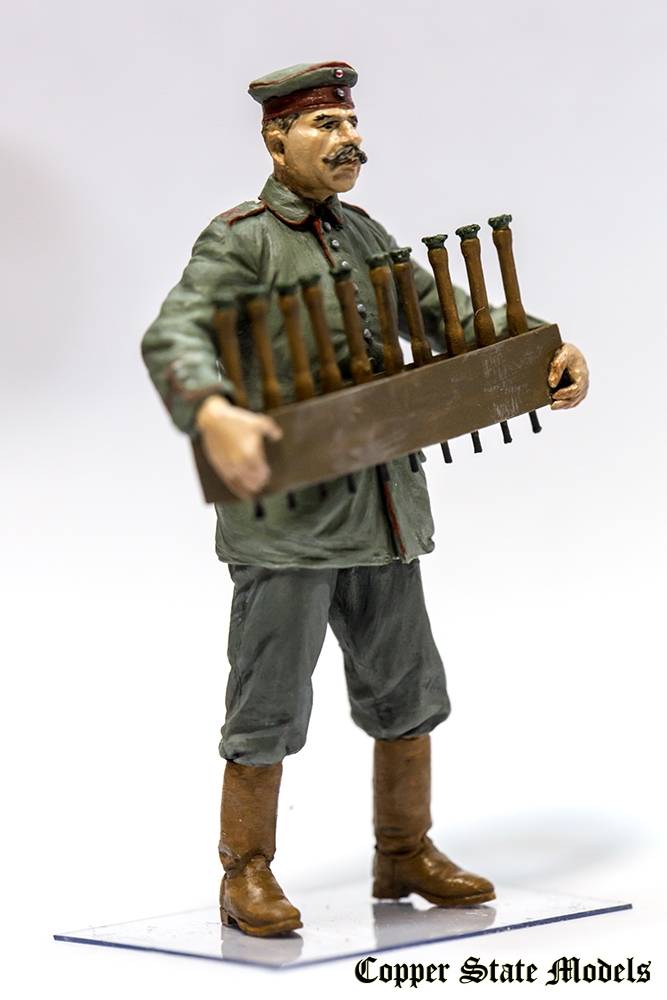 German aerodrome personnel with grenades crade – Image 4