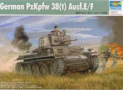 German PzKpfw 38(t) Ausf.E/F