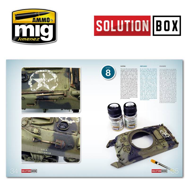 WW II AMERICAN ETO SOLUTION BOOK (Multilingual) – Image 5
