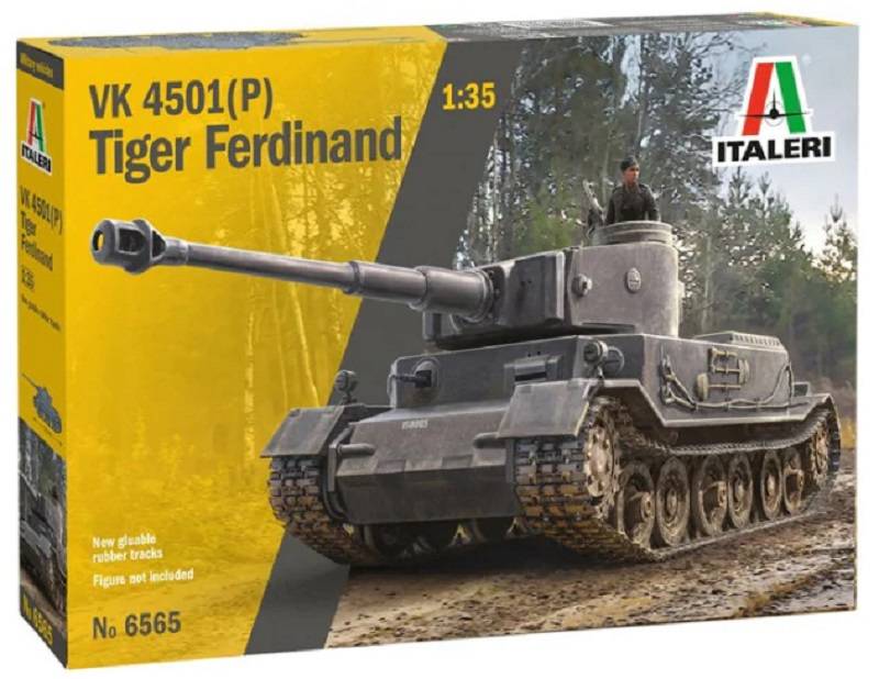 VK 4501(P) Tiger Ferdinand