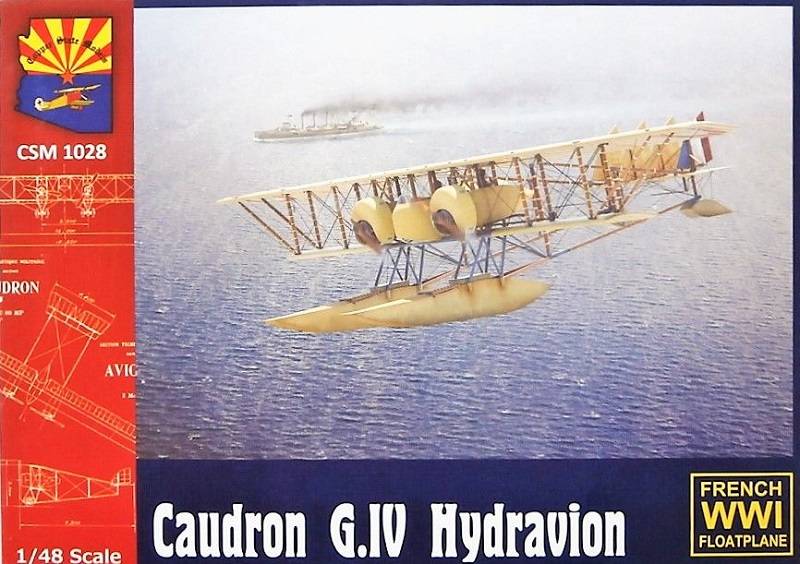 Caudron G.IV Hydravion