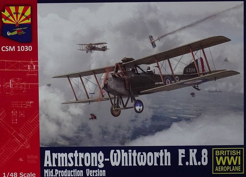 Armstrong-Whitworth F.K.8 Mid.production version