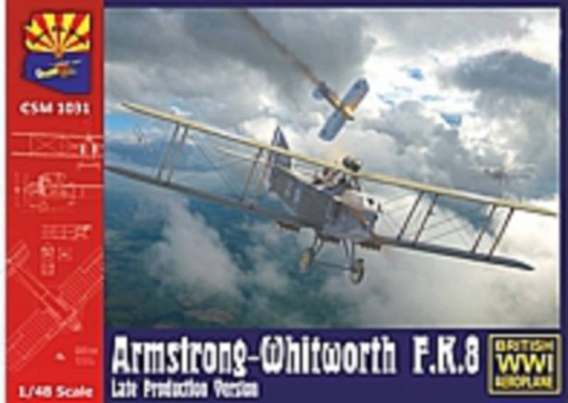Armstrong-Whitworth F.K.8 Late version