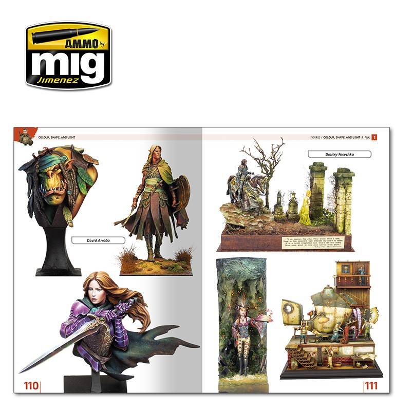 ENCYCLOPEDIA OF FIGURES MODELLING TECHNIQUES VOL. 1 - COLOUR, SHAPE, AND LIGHT (English) – Image 9