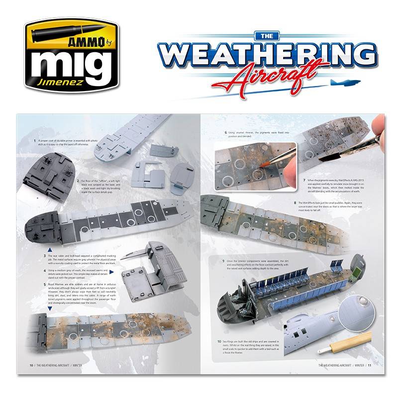 The Weathering Aircraft 12 - WINTER (English) – Image 2