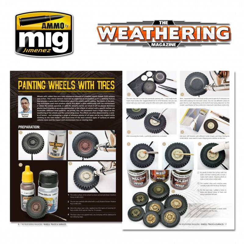 TWM Issue 25 WHEELS, TRACKS & SURFACES (Française) – Image 2