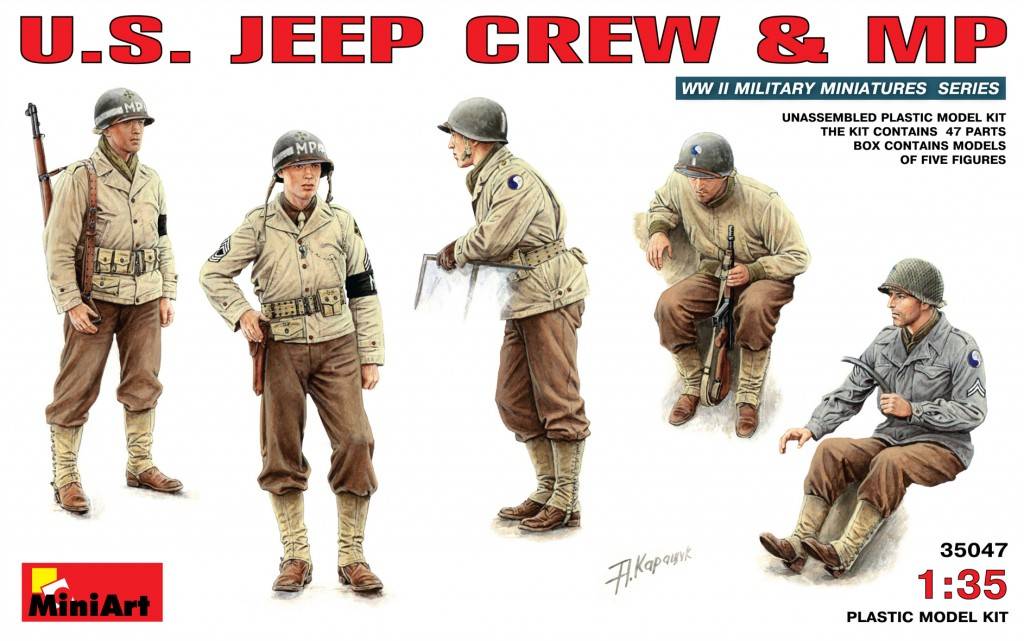 U.S. JEEP CREW & MP