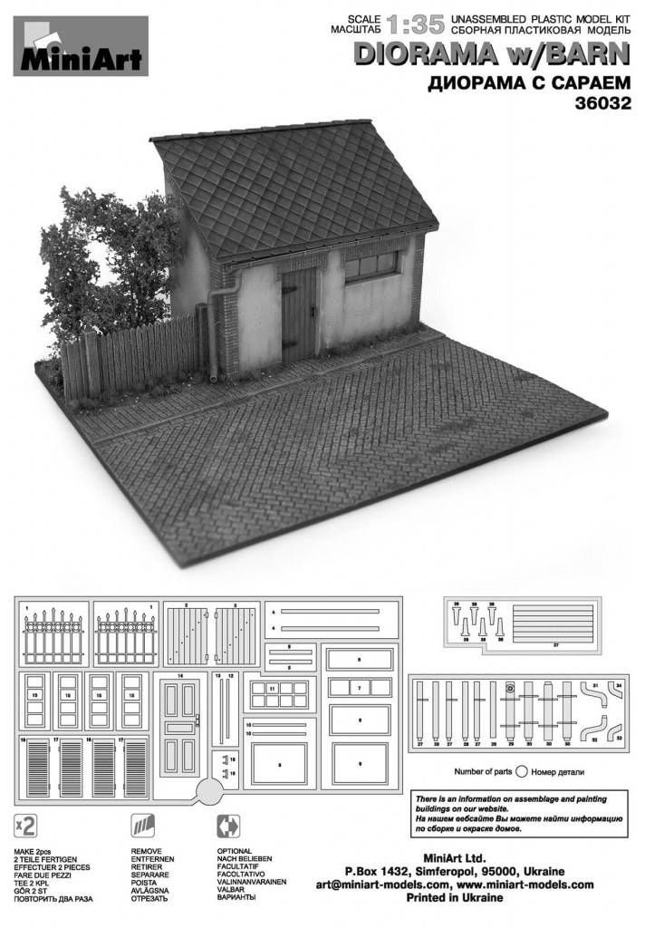 DIORAMA WITH BARN – Image 10