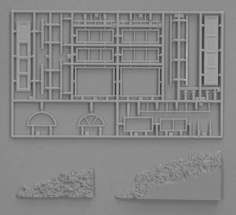 DIORAMA w/RUINED HOUSE – Image 14