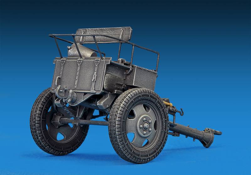 SOVIET LIMBER 52-R-353M Mod. 1942 – Image 4