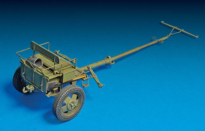 SOVIET LIMBER 52-R-353M Mod. 1942 – Image 3