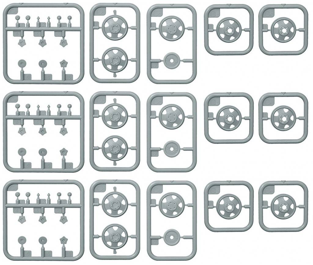 GAZ-AAA FAMILY WHEELS SET – Image 2