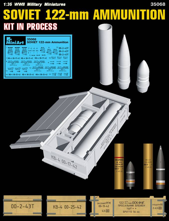 SOVIET 122-mm AMMUNITION – Image 5