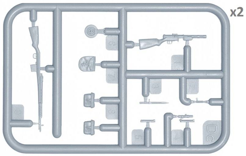 SOVIET INFANTRY AUTOMATIC WEAPONS & EQUIPMENT – Image 6