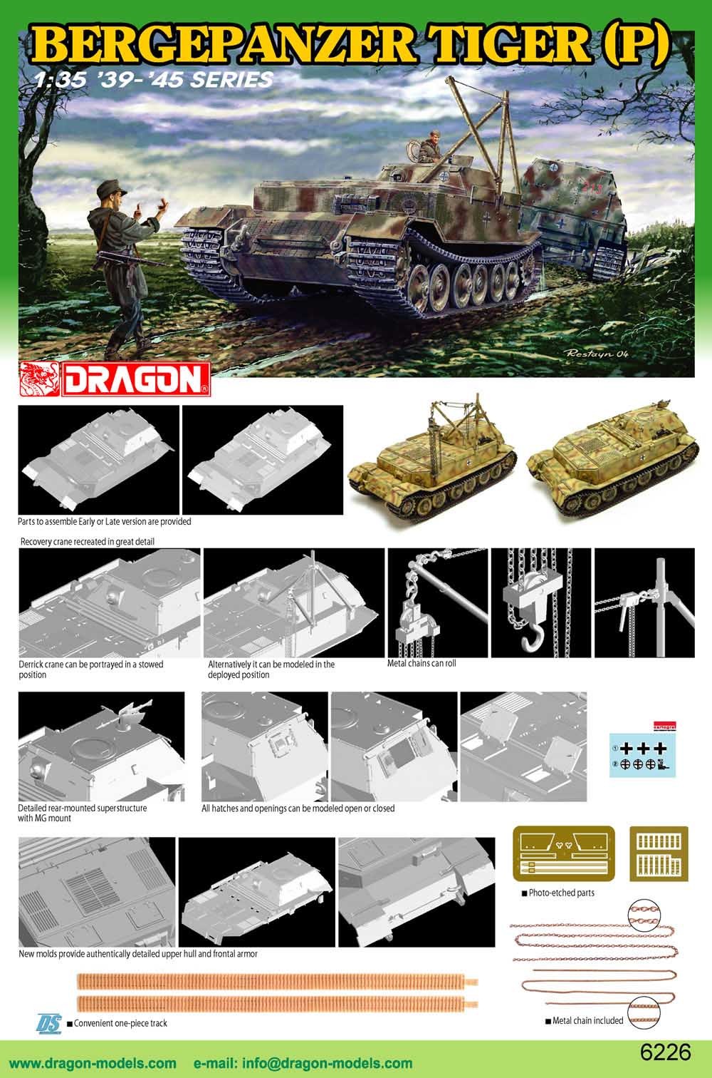 BERGEPANZER TIGER (P) – Image 2