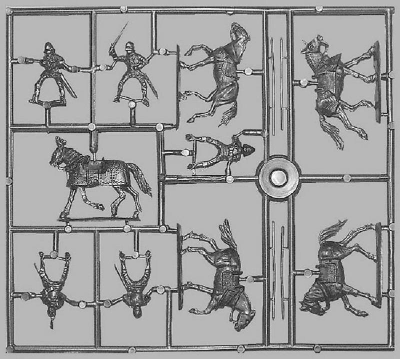 BURGUNDIAN MOUNTED KNIGHTS XV CENTURY – Image 3