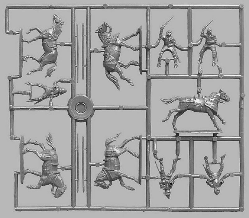 FRENCH MOUNTED KNIGHTS XV CENTURY – Image 3