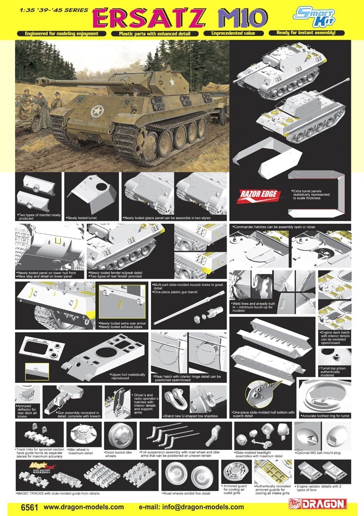 M10 ERSATZ (GERMAN PANTHER) ARDENNES 44 – Image 2