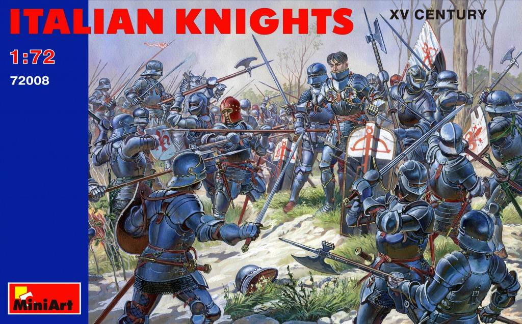ITALIAN KNIGHTS XV CENTURY