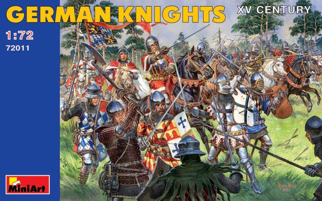 GERMAN KNIGHTS XV CENTURY