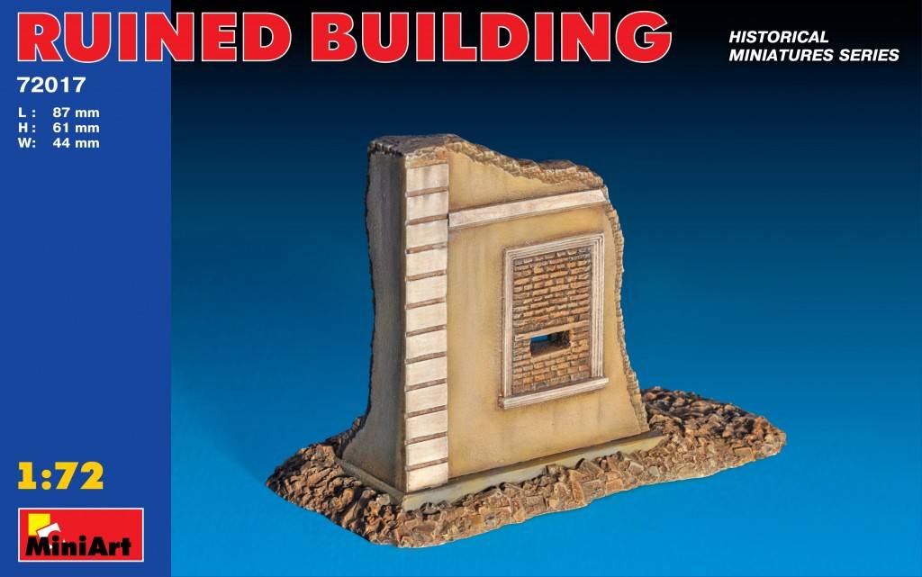 RUINED BUILDING