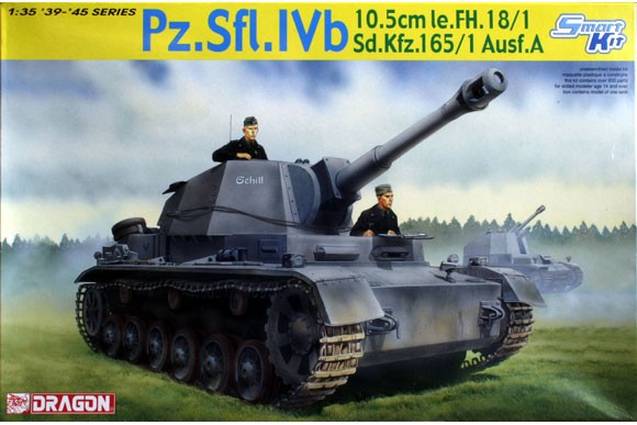 Pz.Sfl.IVb 10.5cm le.FH.18/1 Sd.Kfz.165/1 Ausf.A