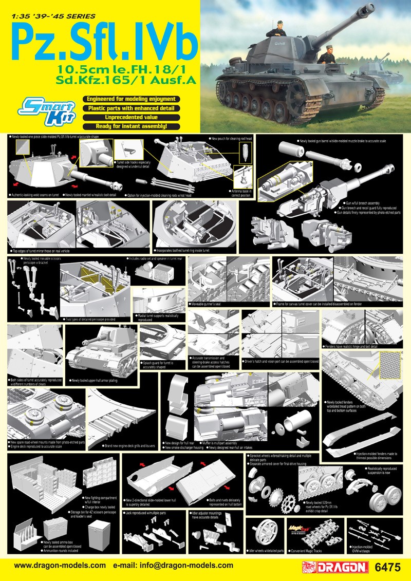 Pz.Sfl.IVb 10.5cm le.FH.18/1 Sd.Kfz.165/1 Ausf.A – Image 2