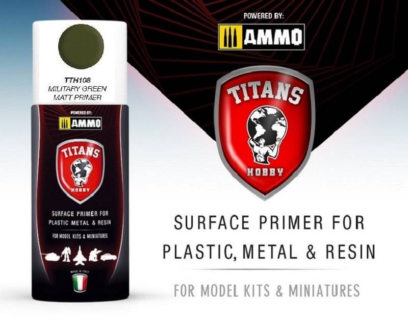 TITANS HOBBY BARE METAL PRIMER