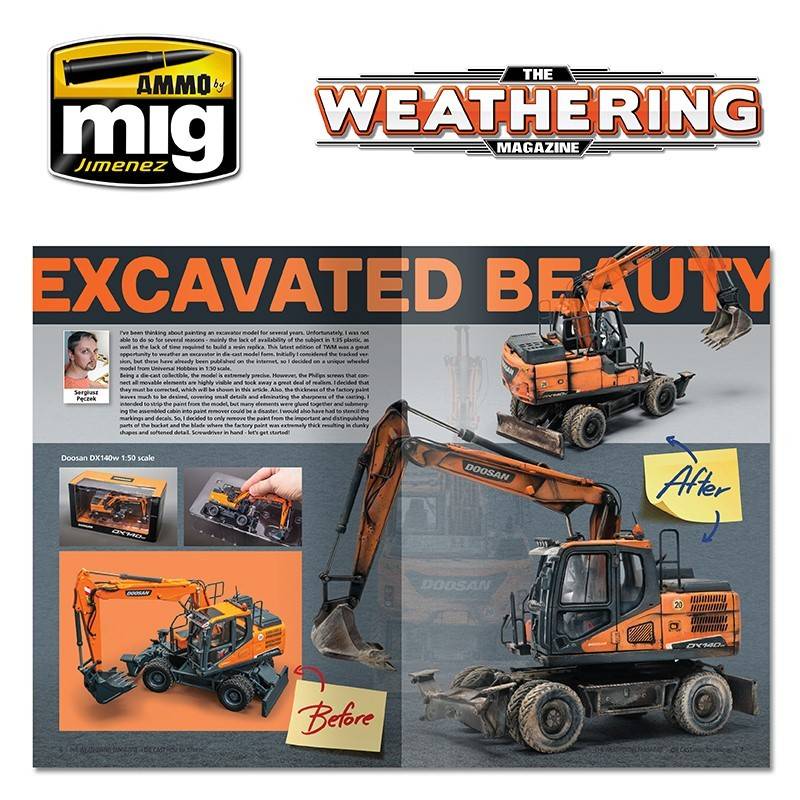 TWM ISSUE 23 DIE CAST (From Toy to Model) - (English) – Image 2