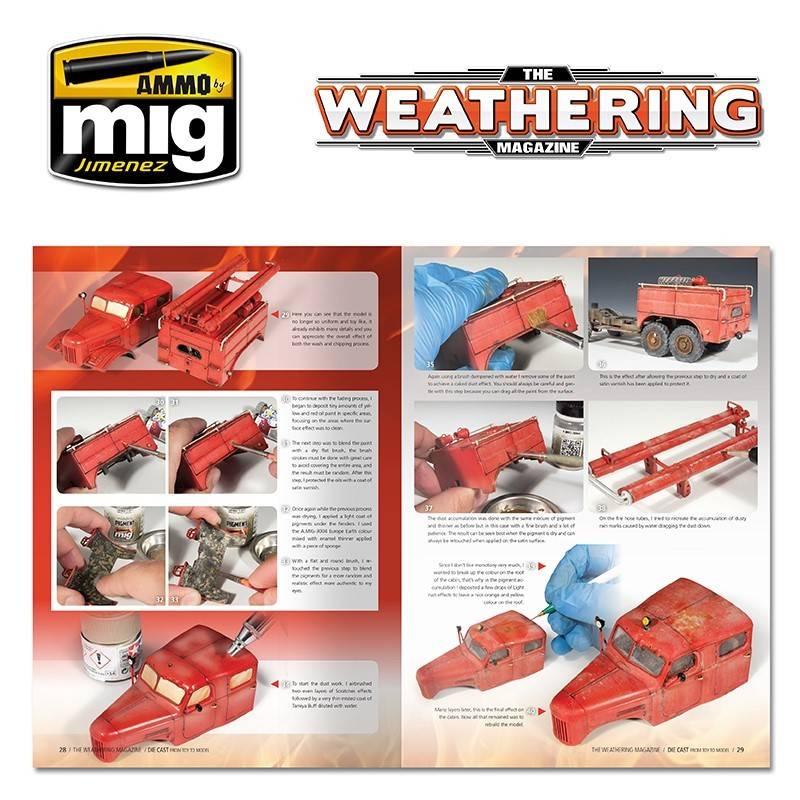 TWM ISSUE 23 DIE CAST (From Toy to Model) - (English) – Image 3
